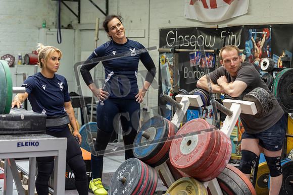 Team Scotland - Weightlifting