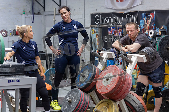 Team Scotland - Weightlifting
