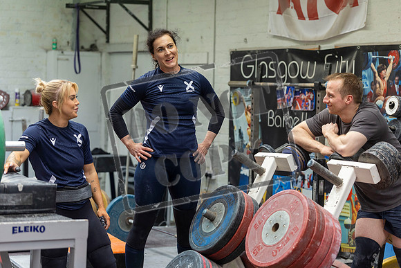 Team Scotland - Weightlifting