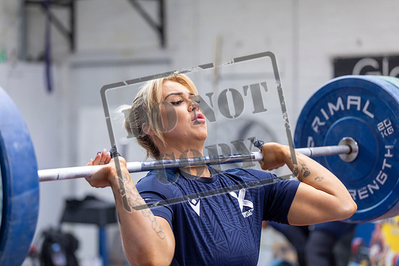 Team Scotland - Weightlifting