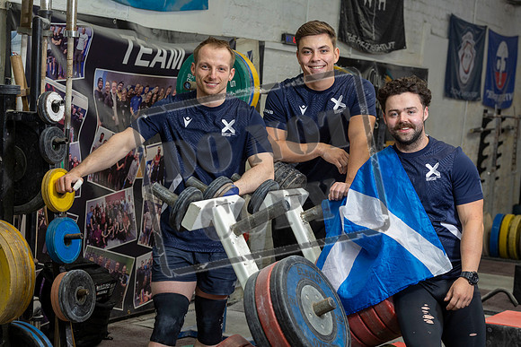 Team Scotland - Weightlifting