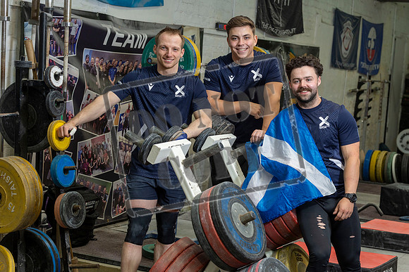Team Scotland - Weightlifting