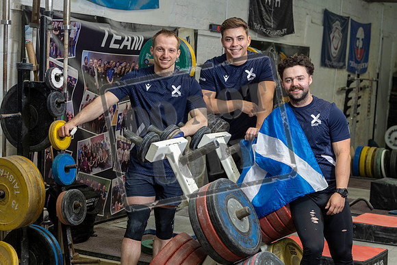 Team Scotland - Weightlifting
