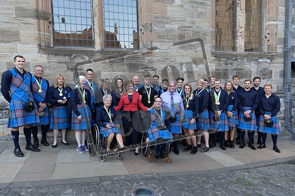 Team Scotland reception
