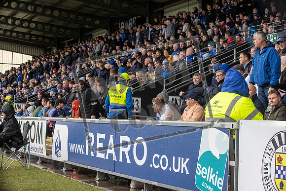 St Mirren v Kilmarnock, SPFL