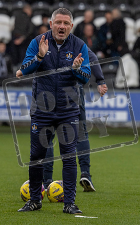 St Mirren v Kilmarnock, SPFL