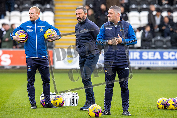 St Mirren v Kilmarnock, SPFL