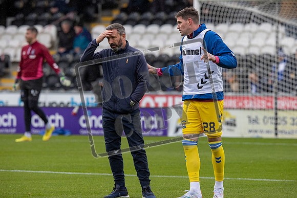 St Mirren v Kilmarnock, SPFL