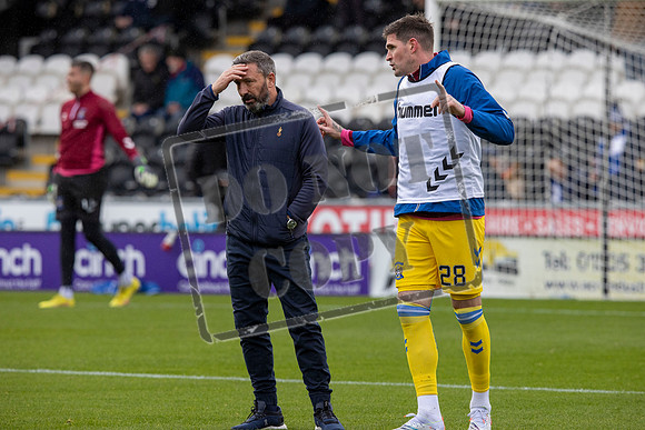 St Mirren v Kilmarnock, SPFL