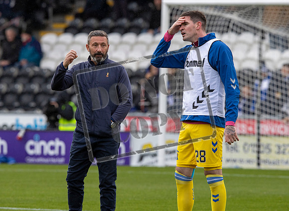 St Mirren v Kilmarnock, SPFL