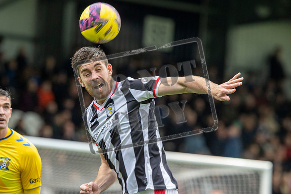 St Mirren v Kilmarnock, SPFL