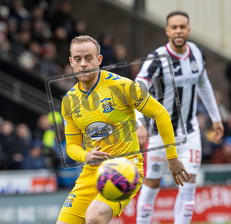 St Mirren v Kilmarnock, SPFL