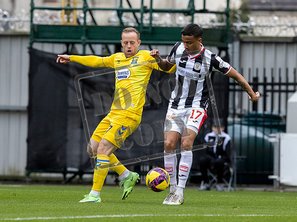 St Mirren v Kilmarnock, SPFL