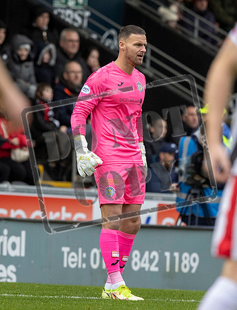 St Mirren v Kilmarnock, SPFL