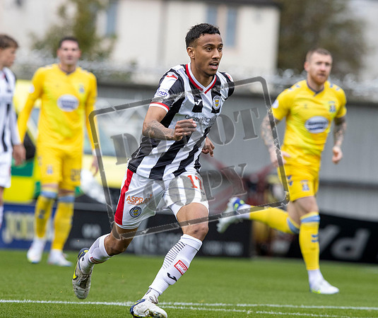 St Mirren v Kilmarnock, SPFL
