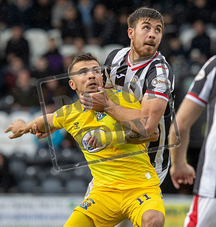 St Mirren v Kilmarnock, SPFL