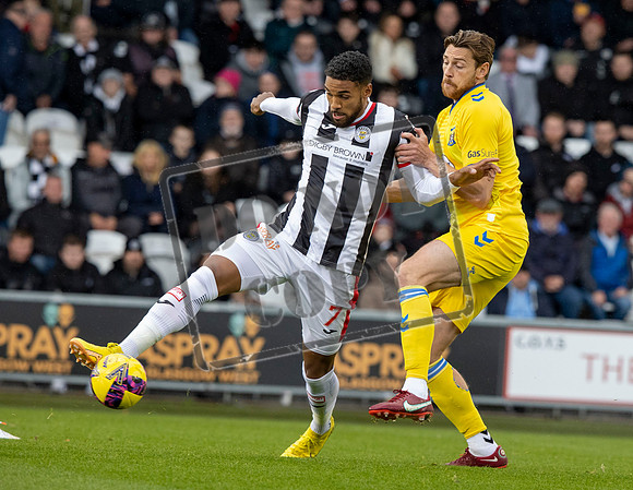 St Mirren v Kilmarnock, SPFL