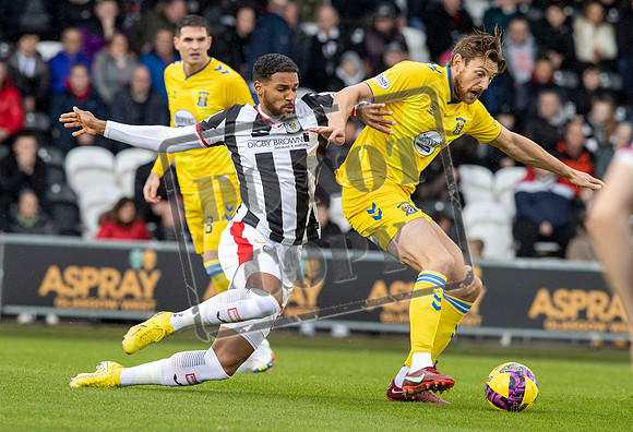 St Mirren v Kilmarnock, SPFL