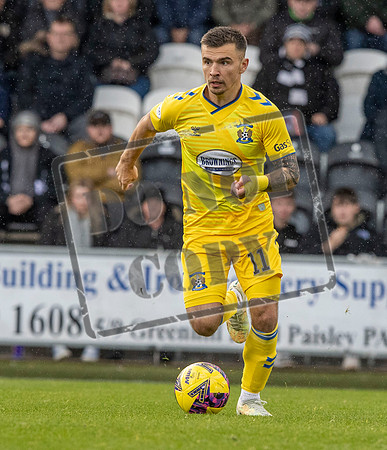 St Mirren v Kilmarnock, SPFL