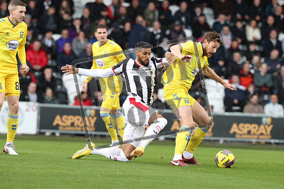 St Mirren v Kilmarnock, SPFL