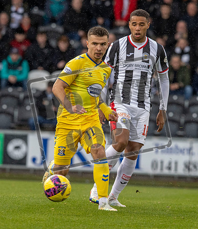 St Mirren v Kilmarnock, SPFL