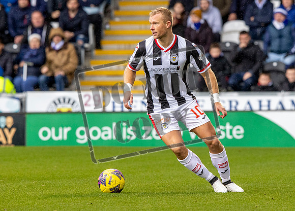 St Mirren v Kilmarnock, SPFL