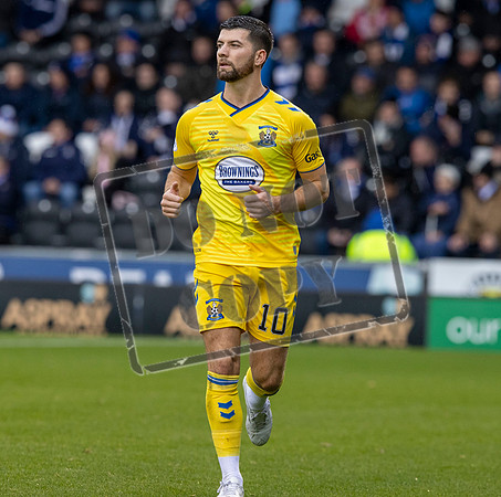 St Mirren v Kilmarnock, SPFL