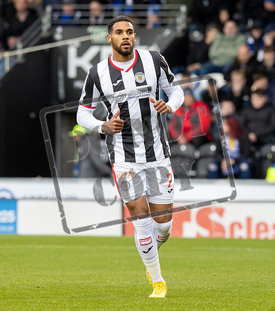 St Mirren v Kilmarnock, SPFL