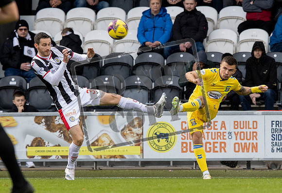 St Mirren v Kilmarnock, SPFL