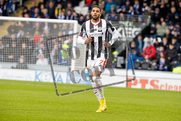 St Mirren v Kilmarnock, SPFL