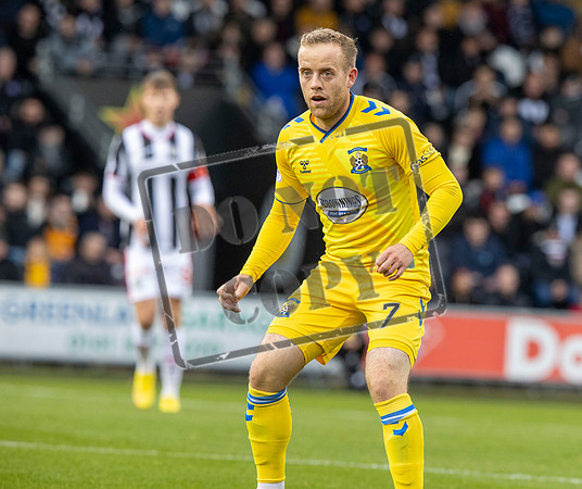 St Mirren v Kilmarnock, SPFL