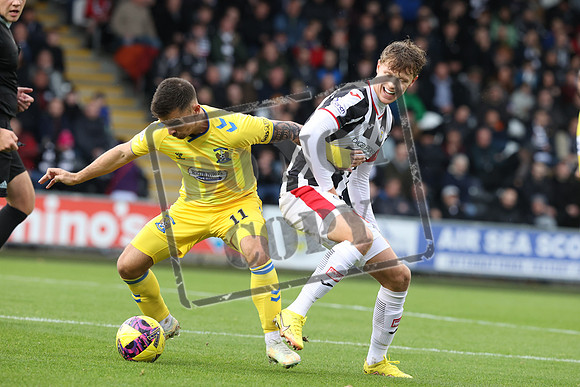 St Mirren v Kilmarnock, SPFL