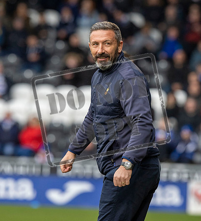 St Mirren v Kilmarnock, SPFL