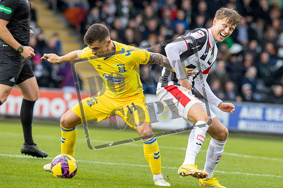 St Mirren v Kilmarnock, SPFL
