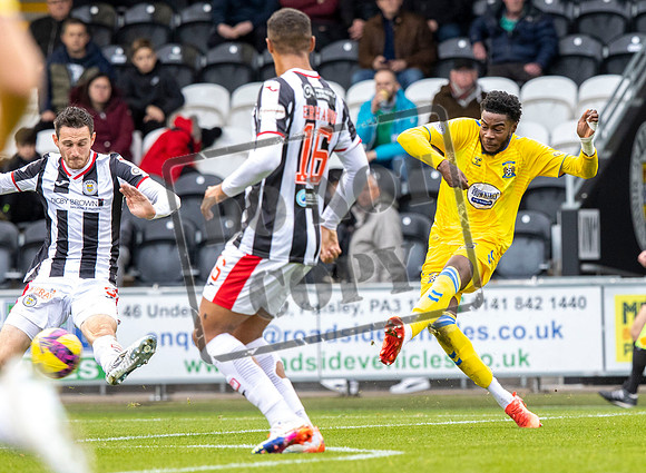 St Mirren v Kilmarnock, SPFL