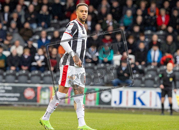 St Mirren v Kilmarnock, SPFL