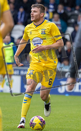 St Mirren v Kilmarnock, SPFL