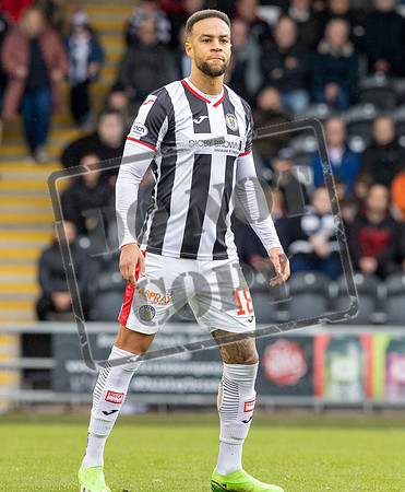 St Mirren v Kilmarnock, SPFL