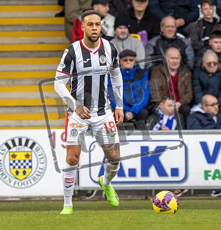 St Mirren v Kilmarnock, SPFL