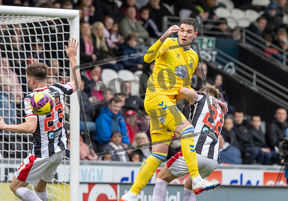 St Mirren v Kilmarnock, SPFL