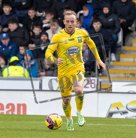 St Mirren v Kilmarnock, SPFL