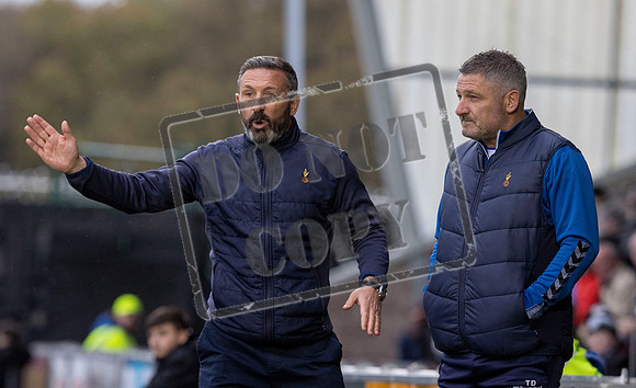 St Mirren v Kilmarnock, SPFL