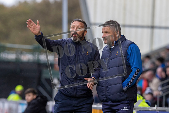 St Mirren v Kilmarnock, SPFL