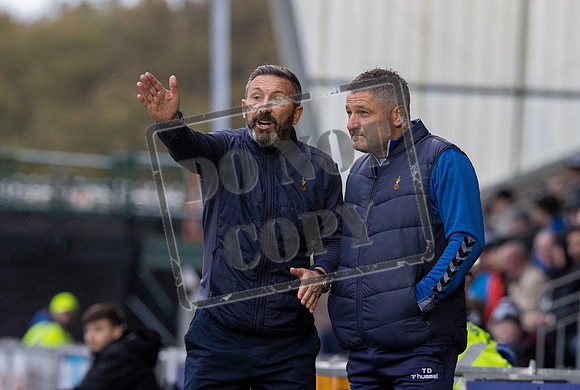 St Mirren v Kilmarnock, SPFL