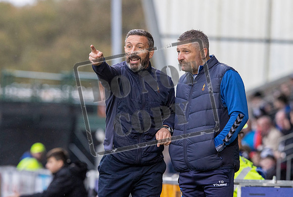 St Mirren v Kilmarnock, SPFL