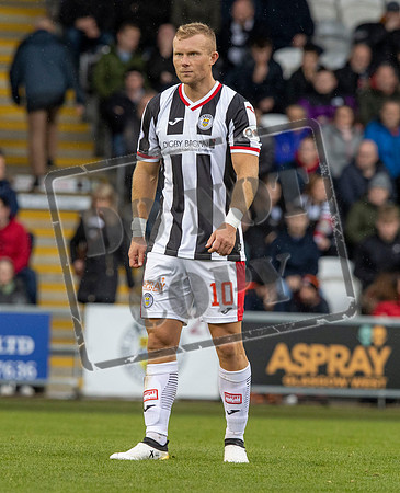 St Mirren v Kilmarnock, SPFL