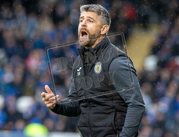 St Mirren v Kilmarnock, SPFL