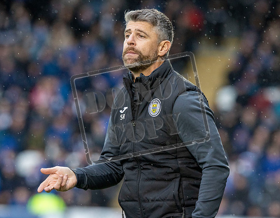 St Mirren v Kilmarnock, SPFL