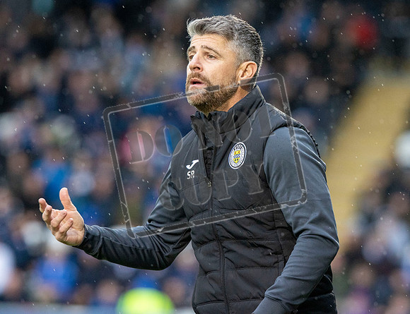 St Mirren v Kilmarnock, SPFL