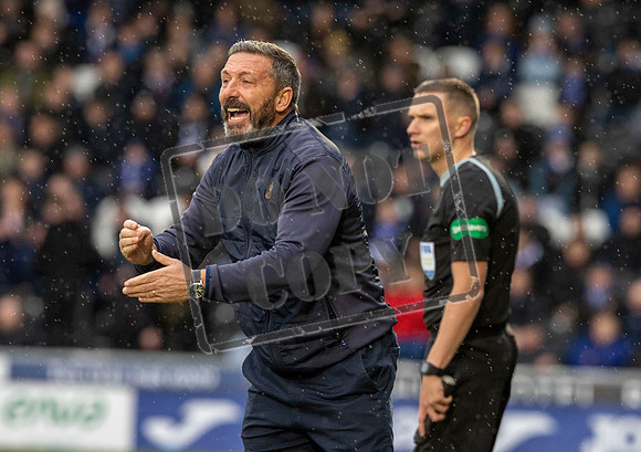 St Mirren v Kilmarnock, SPFL